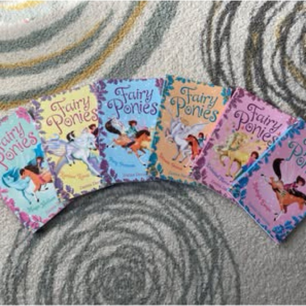 Usborne Fairy Ponies Book Set